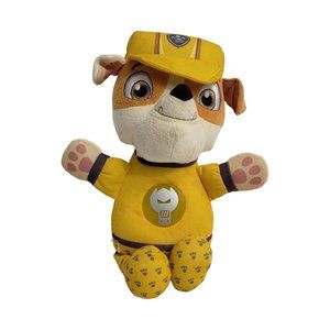 Paw Patrol - Snuggle up Pup – Rubble 2017 -  working/light play
